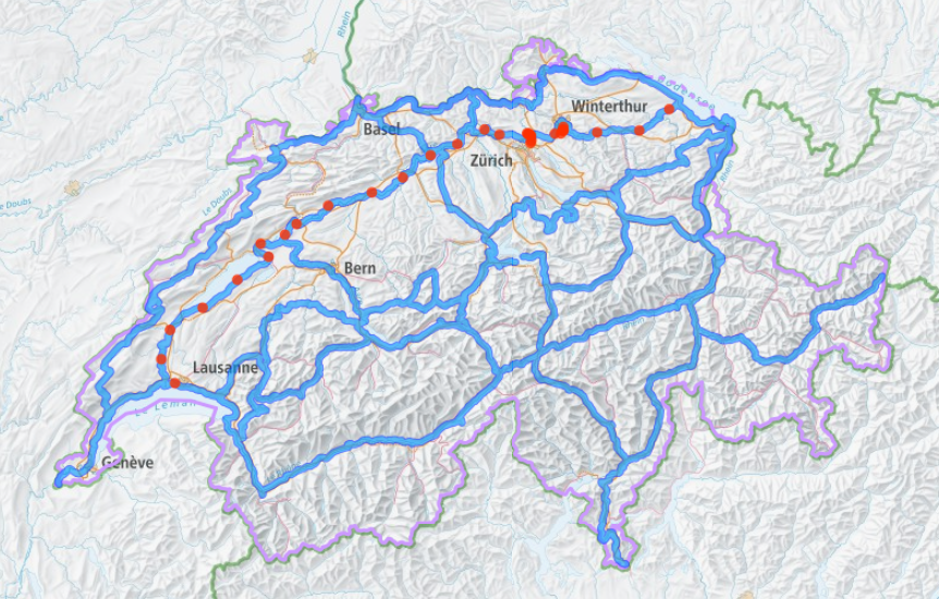 Veloland Schweiz - Mittelland-Route (© www.veloland.ch)