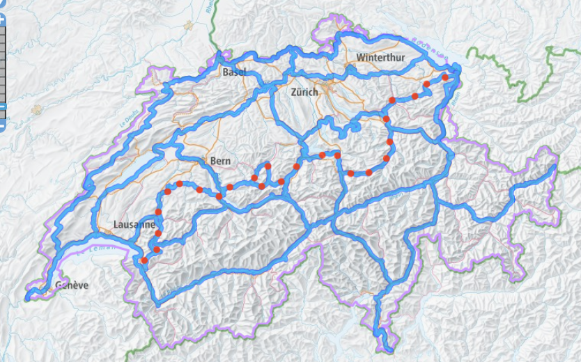 Veloland Schweiz - Alpenpanorama-Route (© www.veloland.ch)