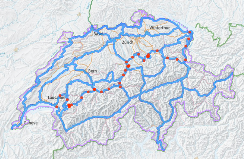 Veloland Schweiz - Seen-Route (© www.veloland.ch)