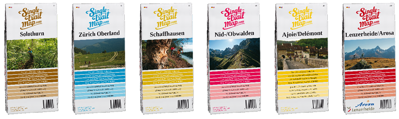 Neue Singletrail Maps