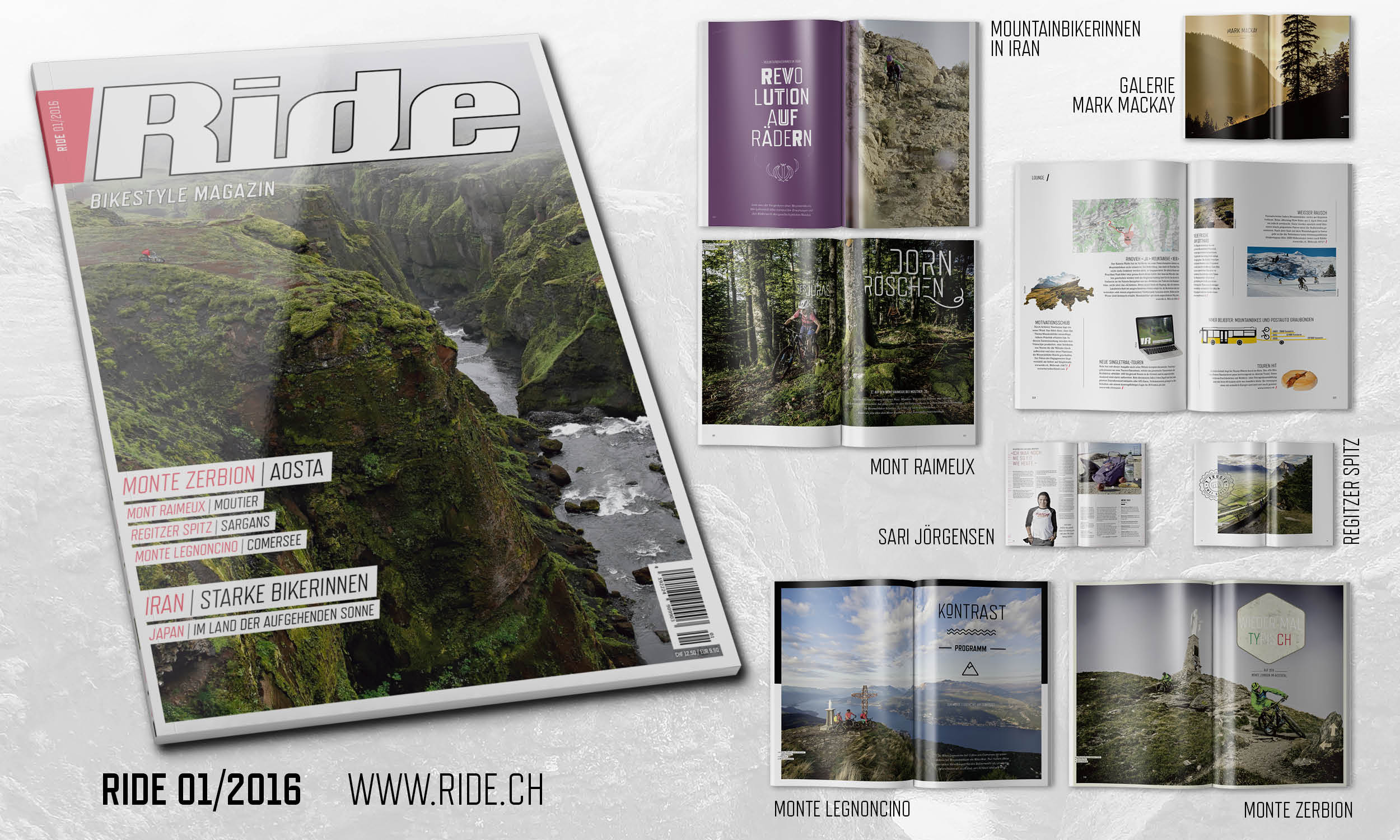 Ride - das Mountainbike-Magazin